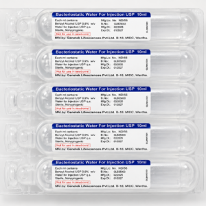 Bac Water 10ml