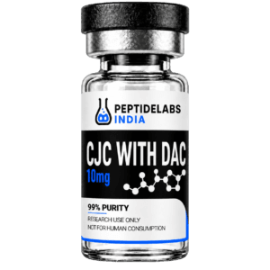 CJC-1295 with DAC 10 mg research vial – PeptideLabs India