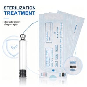 3ML Empty Sterile Cartridge