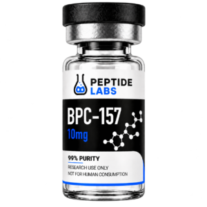 BPC-157 10mg vial illustration – PeptideLabs